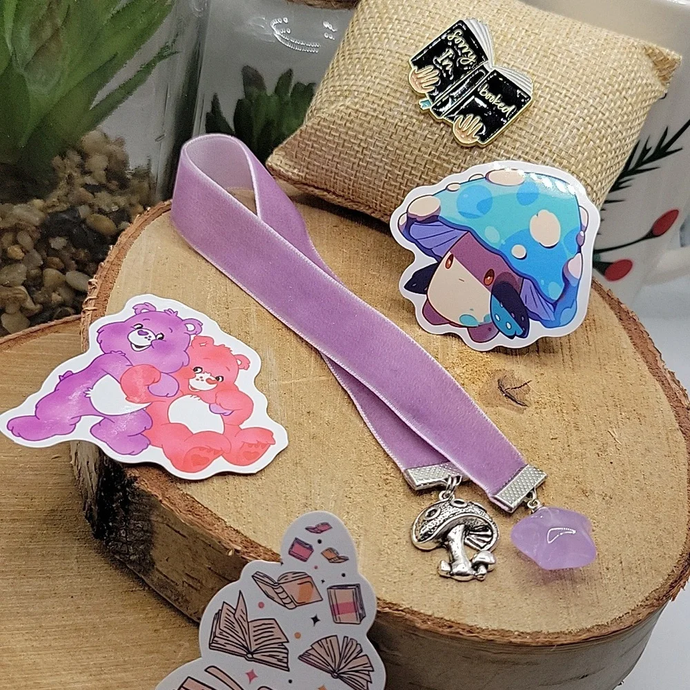 Hippie booklover  gift set